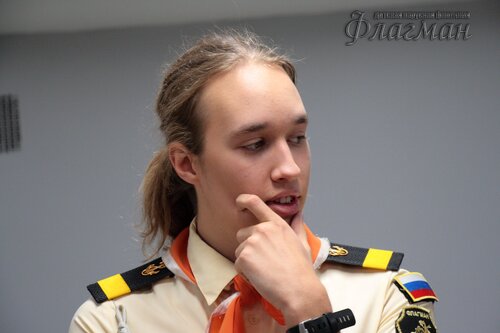 Осенняя сказка, встреча с ветеранами